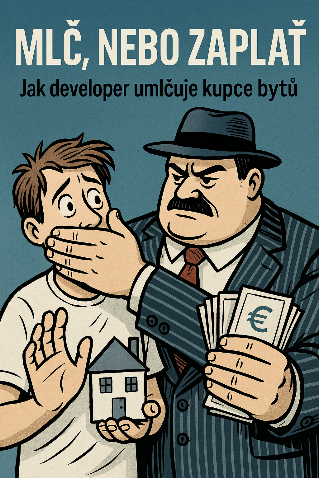 Mlč nebo zaplať