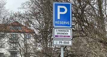 Neoprávněné parkování na devítce